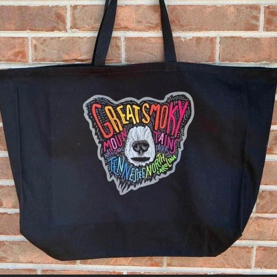 Great Smoky Mountain Tote